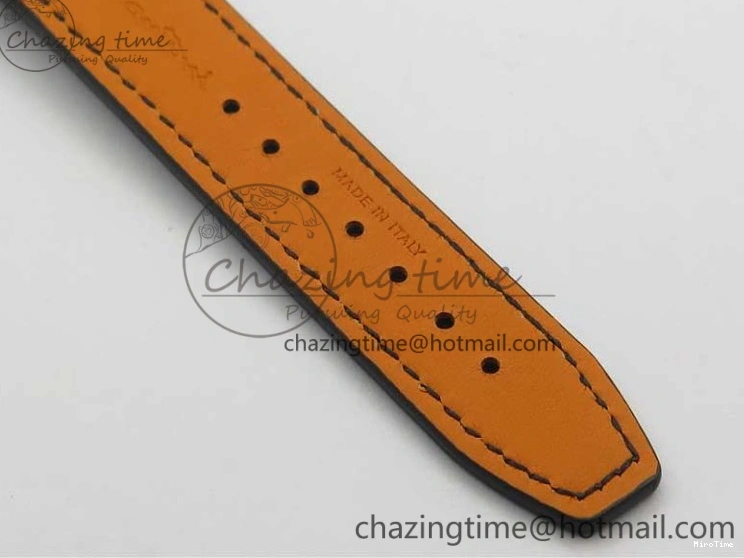 MIROTIME 0224 Soft MARK XVIII IW327001 SS FKF 1:1 Best Edition Black Dial On Black Leather Strap 7119